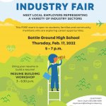 BGPS Industry Fair 2022 Flier