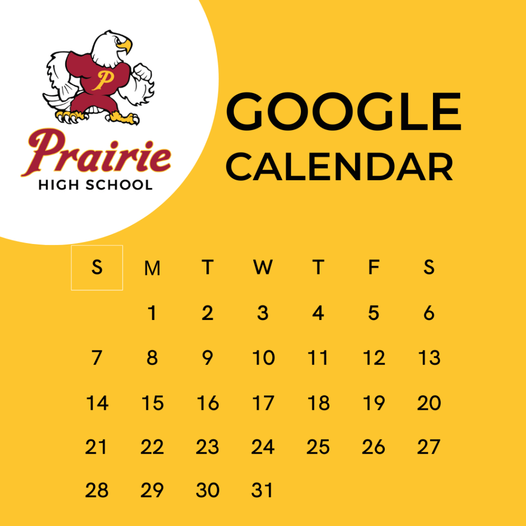 phs google calendar